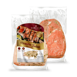 PICANHA SUINA CORELLA COM TEMPERO KG RESFRIADO